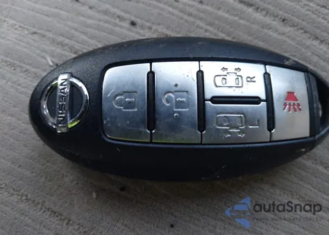 2012 Nissan Quest Sv z USA, uszkodzony, nr VIN JN8AE2KPXC9051828